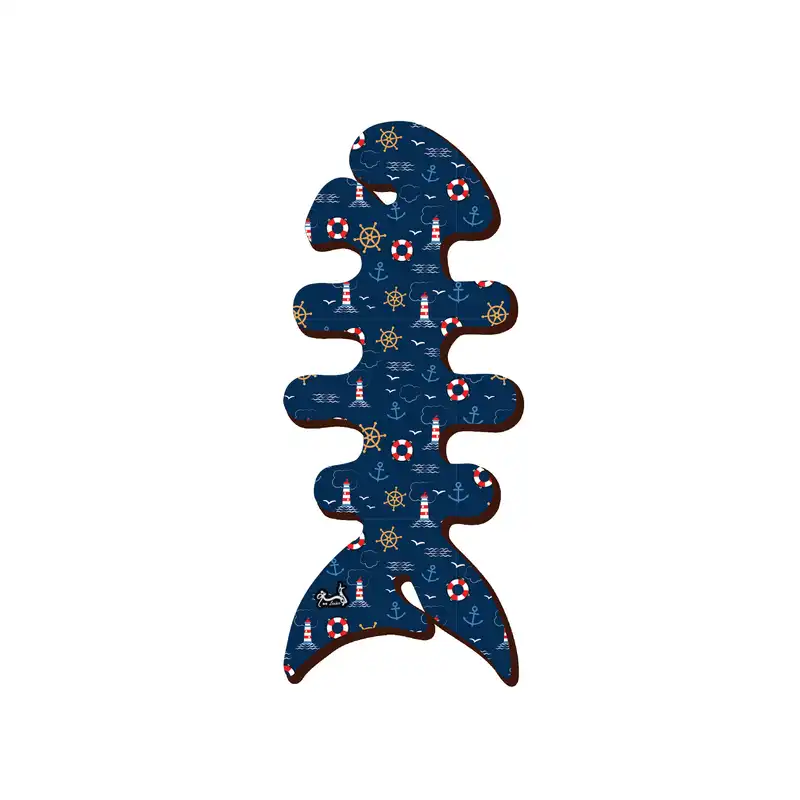 نشانگر کتاب لوکسینو مدل Fish bone کد Bookland_3