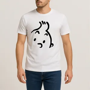 تیشرت مردانه طرح تن تن کد SA223