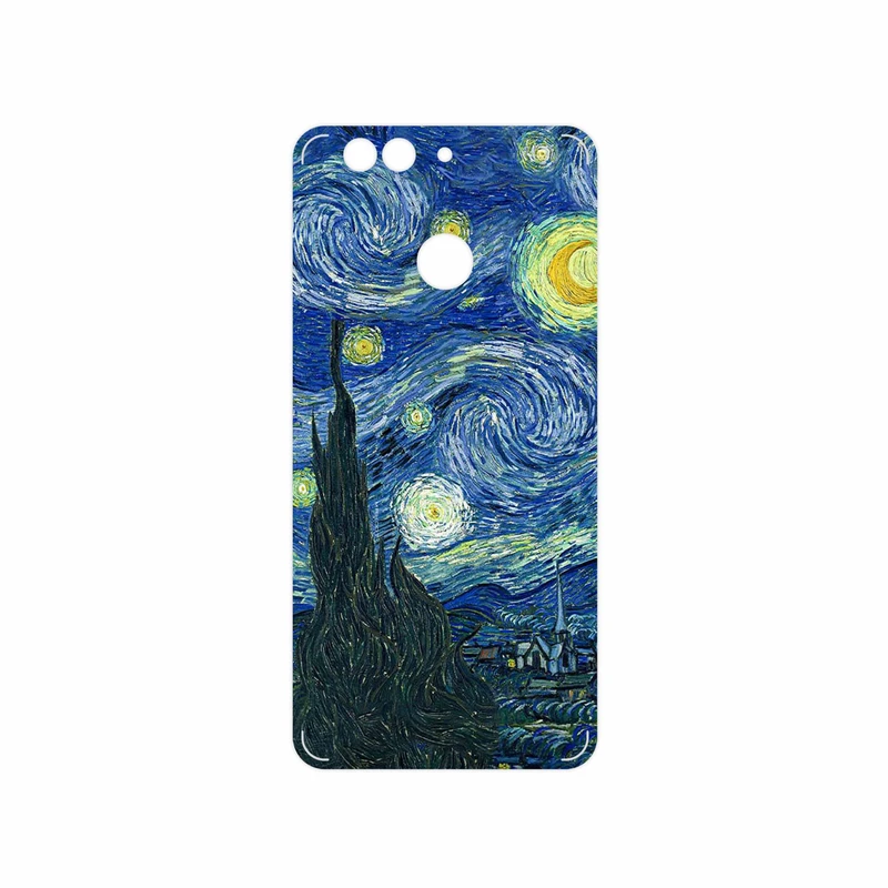 برچسب پوششی ماهوت مدل The Starry Night of van Gogh مناسب برای گوشی موبایل هوآوی Nova 2 Plus