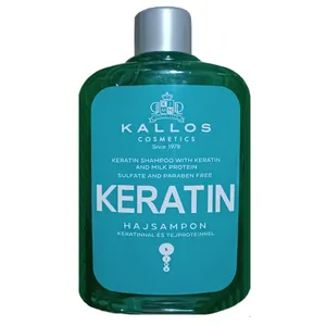 شامپو تقویت کننده مو کالوس مدل Keratin حجم 1000 میلی لیتر
