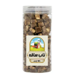قند قهوه ای ناب ساقه - 400 گرم
