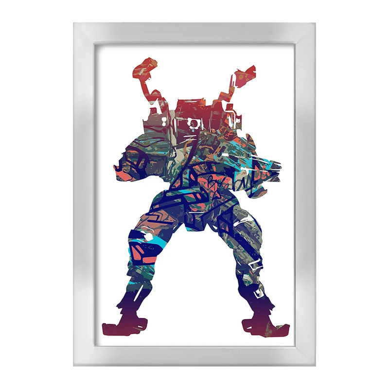 تابلو خندالو طرح بازی تایتان فال (Titanfall) کد 32612