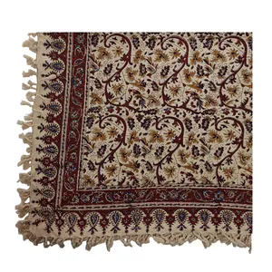 رومیزی قلمکار مدل باغ انگور 120