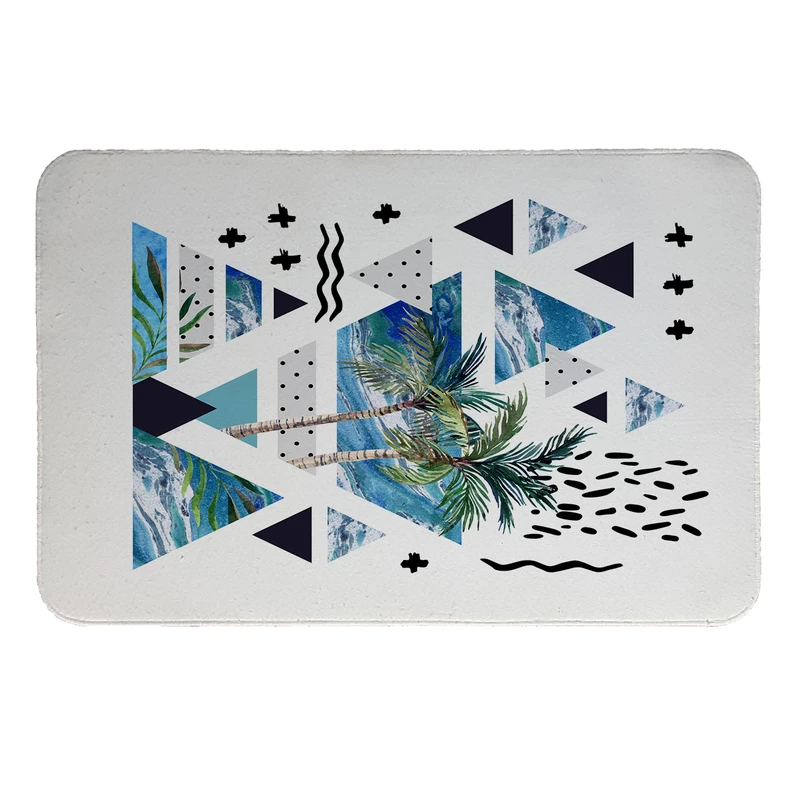 پادری طرح ساحل کد 9102 سایز 80x110 سانتی متر