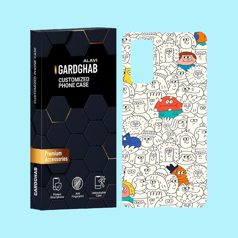 کاور گارد قاب علوی مدل فانتزی مناسب برای گوشی موبایل سامسونگ Galaxy S20 FE