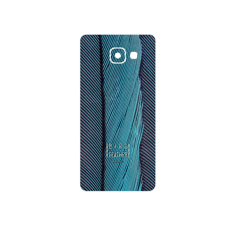 برچسب پوششی ماهوت مدل Turquoise feathers مناسب برای گوشی موبایل سامسونگ Galaxy A5 2016