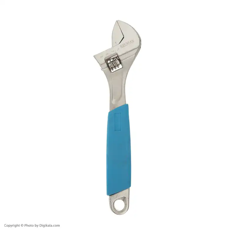 آچار فرانسه طرح روکشدار مدل مگو سایز 12 اینچ