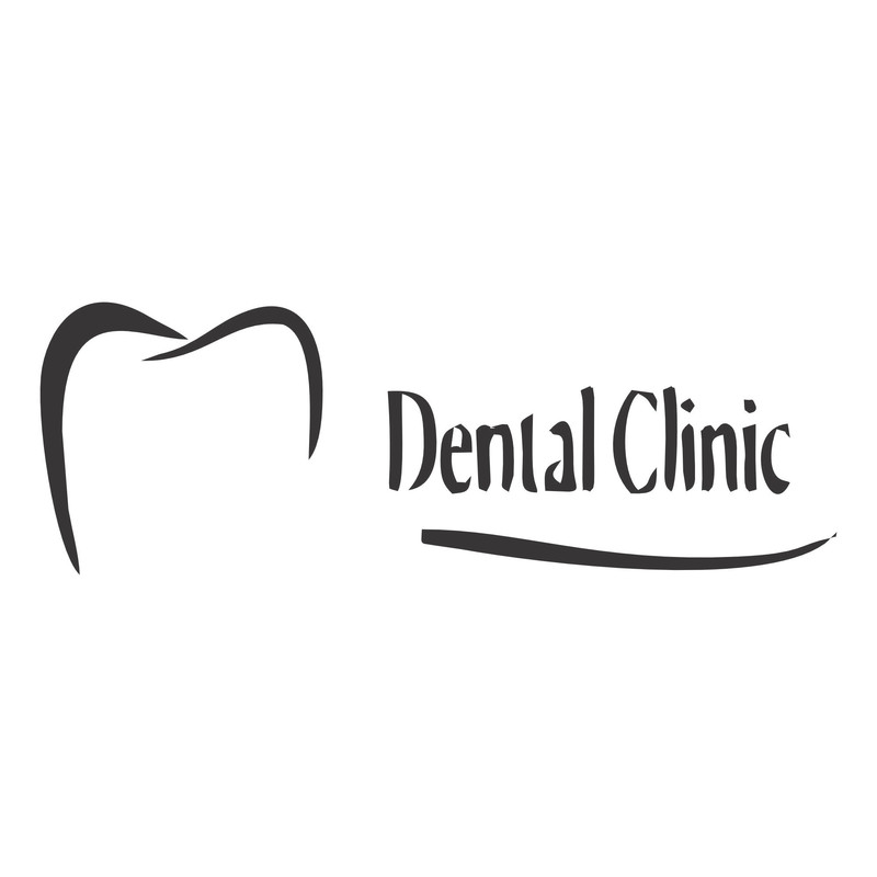استیکر والتت مدل کلینیک دندان پزشکی کد 07