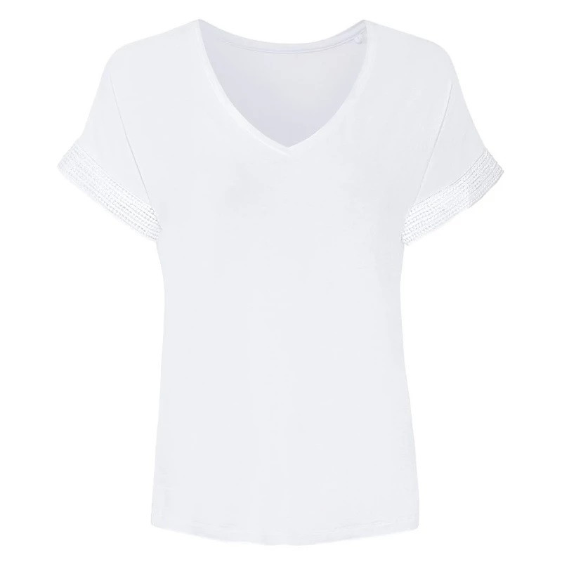تی شرت آستین کوتاه زنانه اسمارا مدل ویسکوز کد 12956742