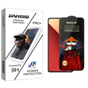 JF Diamond2 Airbag Screen Protector For Xiaomi   Redmi Note 13 Pro 