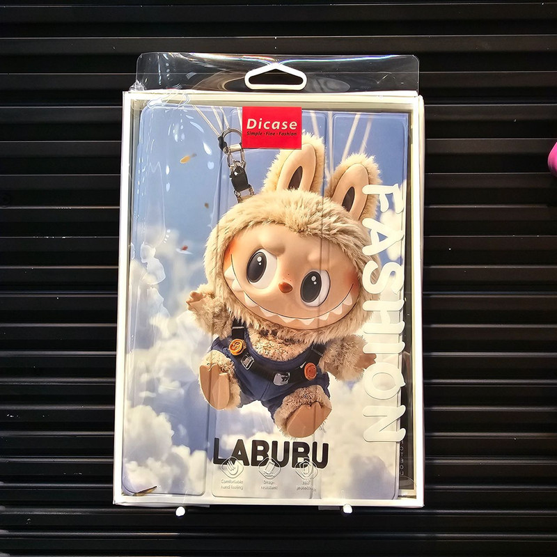 کیف کلاسوری دایاکیس مدل لبوبو 01 مناسب برای تبلت اپل iPad Air 2025-11 Inch