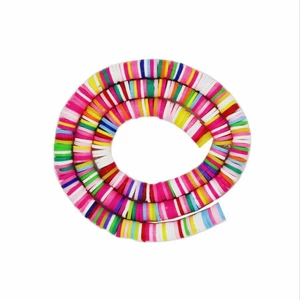 مهره دستبند مدل فیمو کد 123 مجموعه 270 عددی