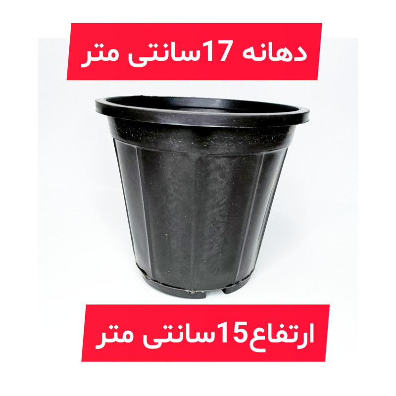 گلدان مدل A3 بسته 20 عددی