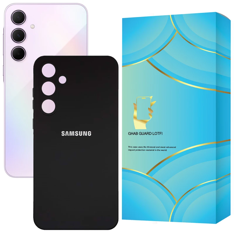 کاور قاب گارد لطفی مدل offic8 مناسب برای گوشی موبایل سامسونگ Galaxy A35