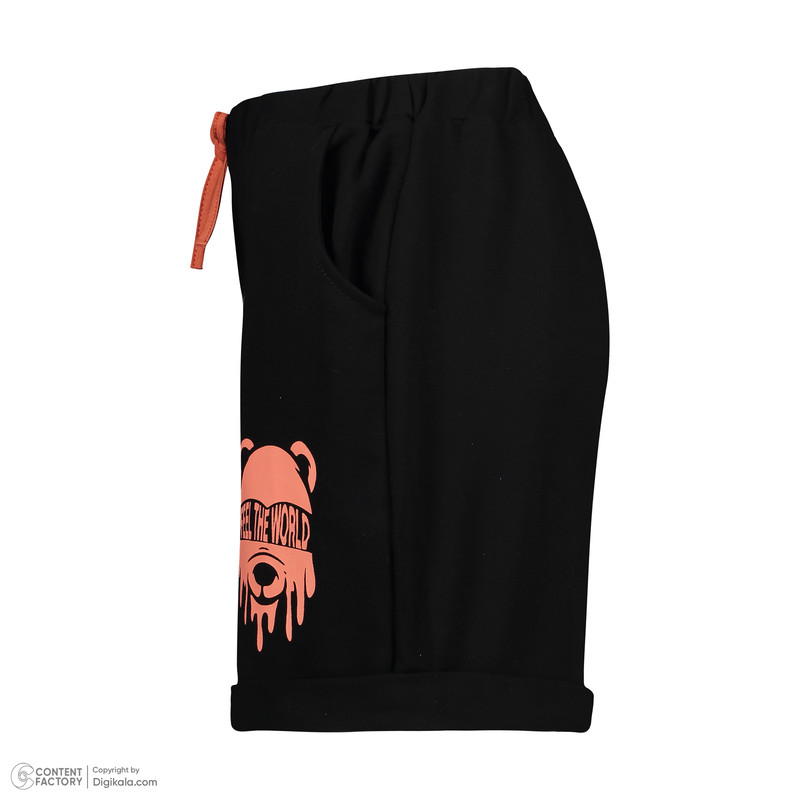 ست تاپ و شلوارک زنانه لوینت  مدل دنیز