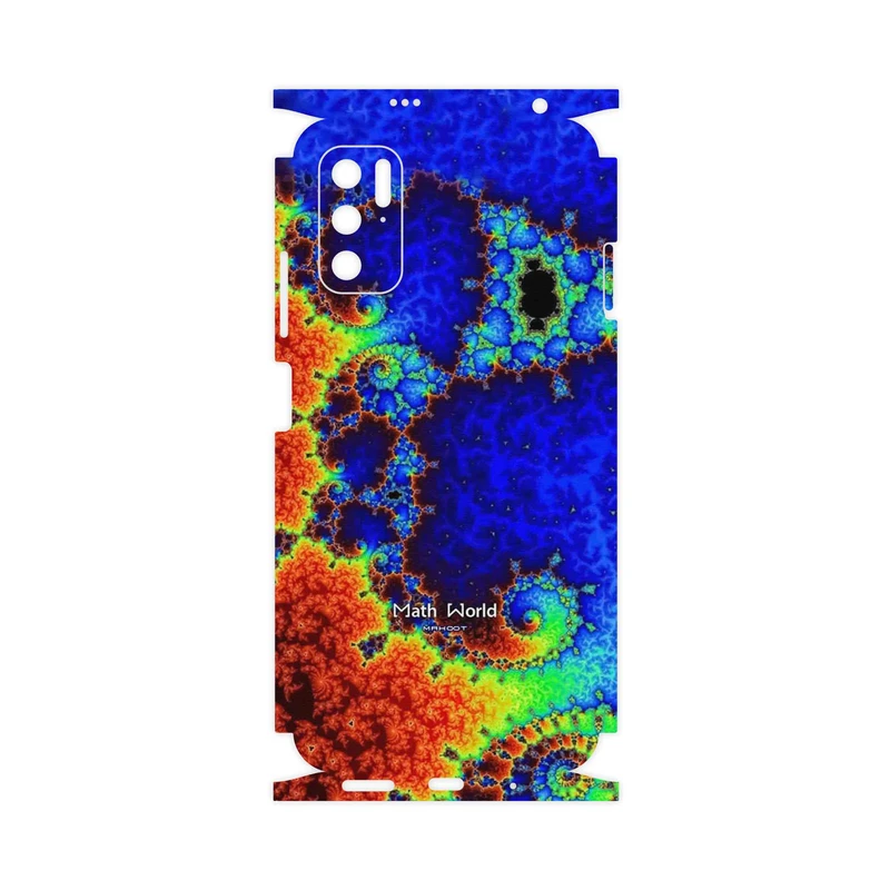 برچسب پوششی ماهوت مدل Mathematical Geometric Shape 5-FullSkin مناسب برای گوشی موبایل شیائومی Redmi Note 11SE