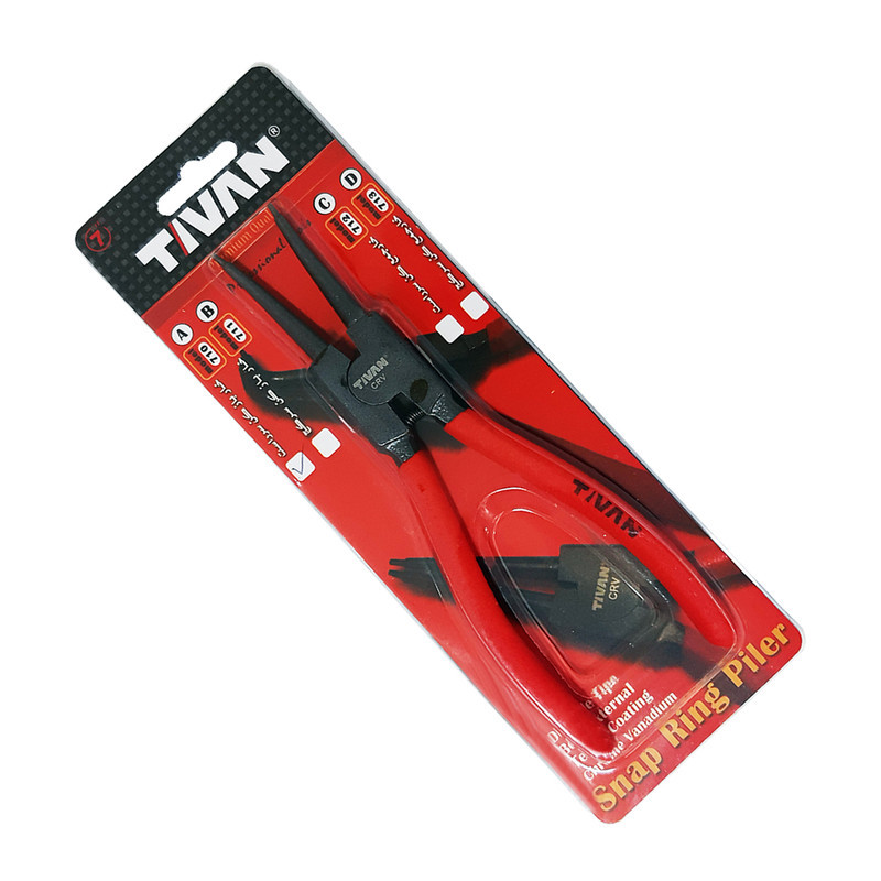 انبر خارباز کن سر راست تیوان مدل RO - 7 سایز 7 اینچ