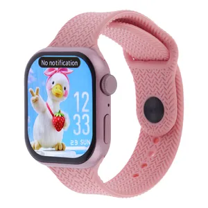 KEQIWEAR KW86 1.75-inch Smart Watch with silicon Band with 2 extra Band