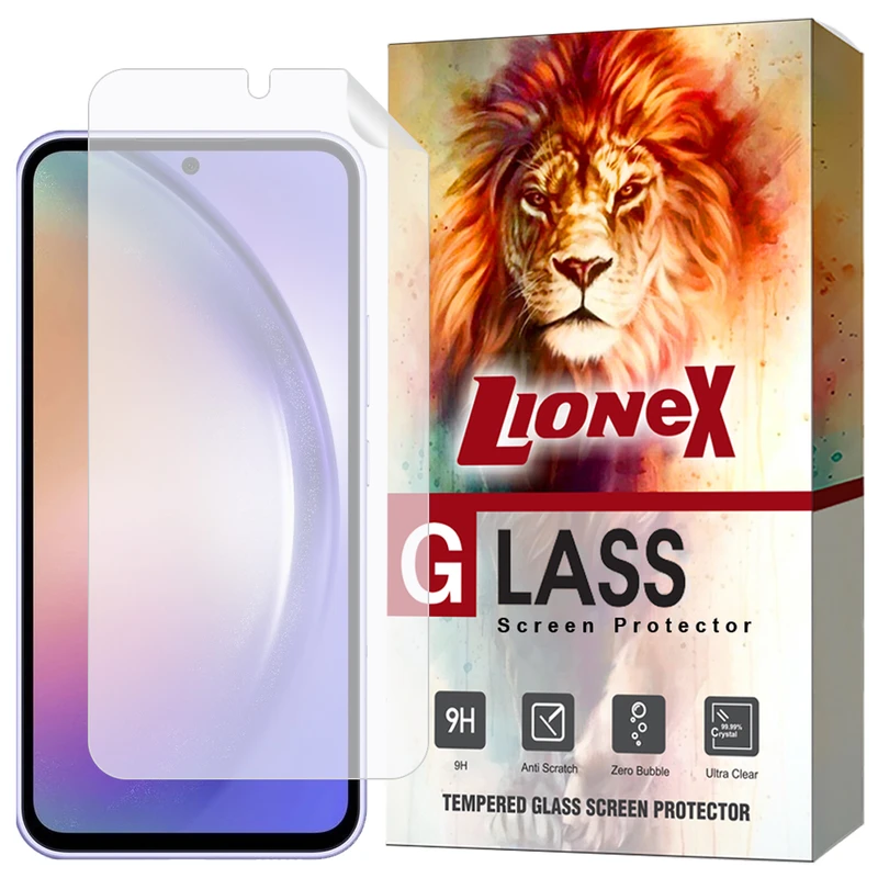 محافظ صفحه نمایش لایونکس مدل LNMF مناسب برای گوشی موبایل سامسونگ Galaxy A54 5G / Galaxy S23 FE 5G