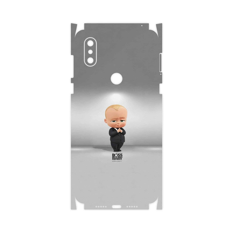 برچسب پوششی ماهوت مدل The Boss Baby-FullSkin مناسب برای گوشی موبایل شیائومی Mi Mix 3