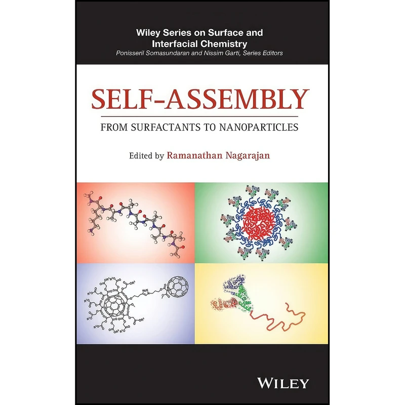 کتاب Self-Assembly اثر Ramanathan Nagarajan انتشارات Wiley