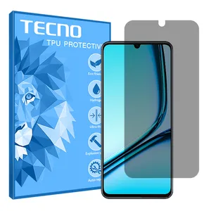 Tecno Resistant model Privacy screen protector suitable for Realme NOTE 50 mobile phone