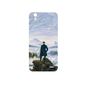 MAHOOT Wanderer above the Sea of Fog Cover Sticker for Huawei Ascend G630