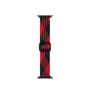 بند گرین مدل Braided SoloLoop Adjustable مناسب برای اپل واچ 38/40 میلی متری
