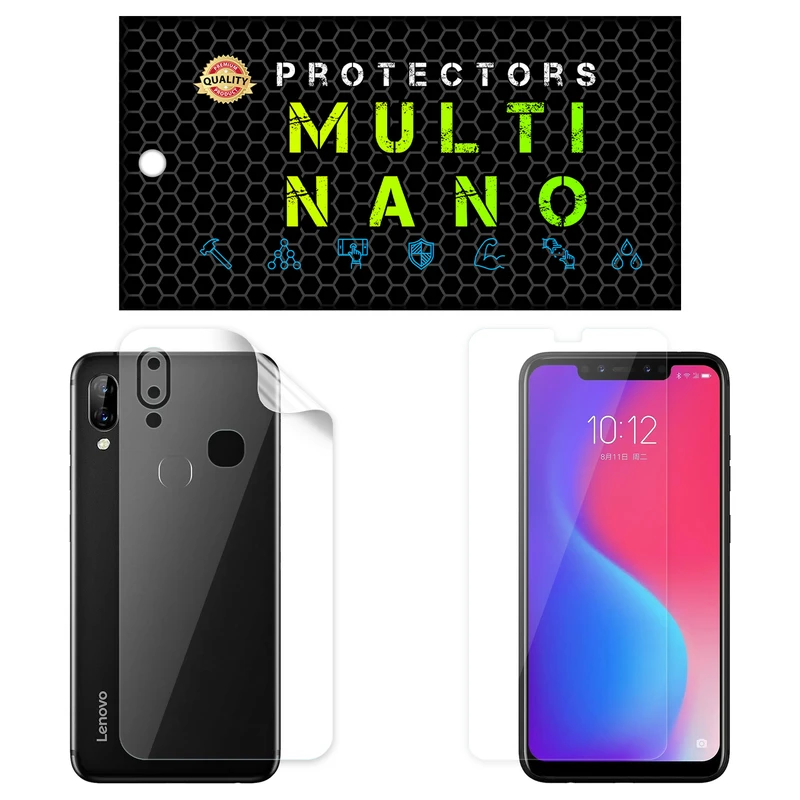 محافظ صفحه نمایش مولتی نانو مدل X-SFT مناسب برای گوشی موبایل لنوو S5 Pro GT به همراه محافظ پشت