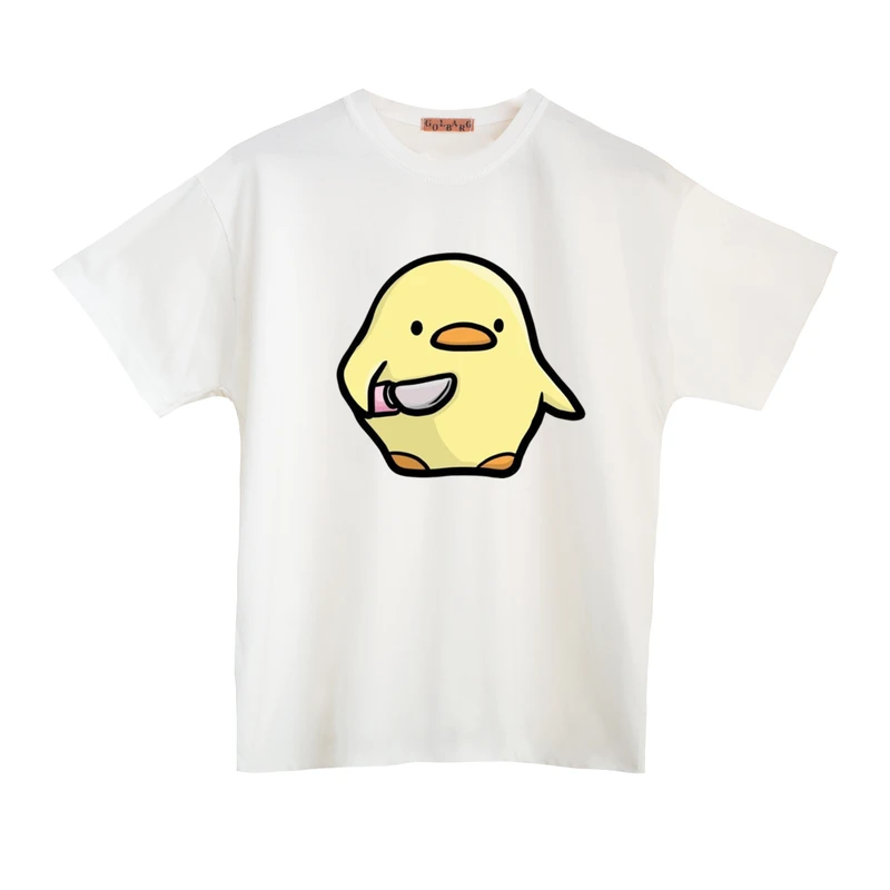 تی شرت آستین کوتاه دخترانه مدل جوجه