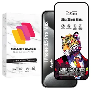 Shahr Glass PICSO Screen Protector For Apple iPhone 15 Pro Max