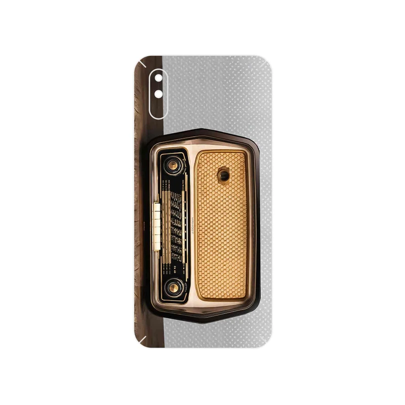 برچسب پوششی ماهوت مدل Radio Nostalgia مناسب برای گوشی موبایل آنر 9A