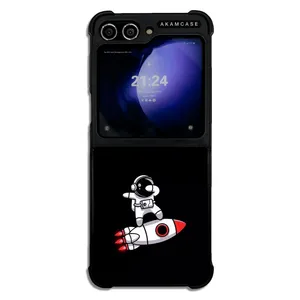 AKAM AMCWSGZFLIP5-NASA14 Cover For Samsung Galaxy Z Flip 5
