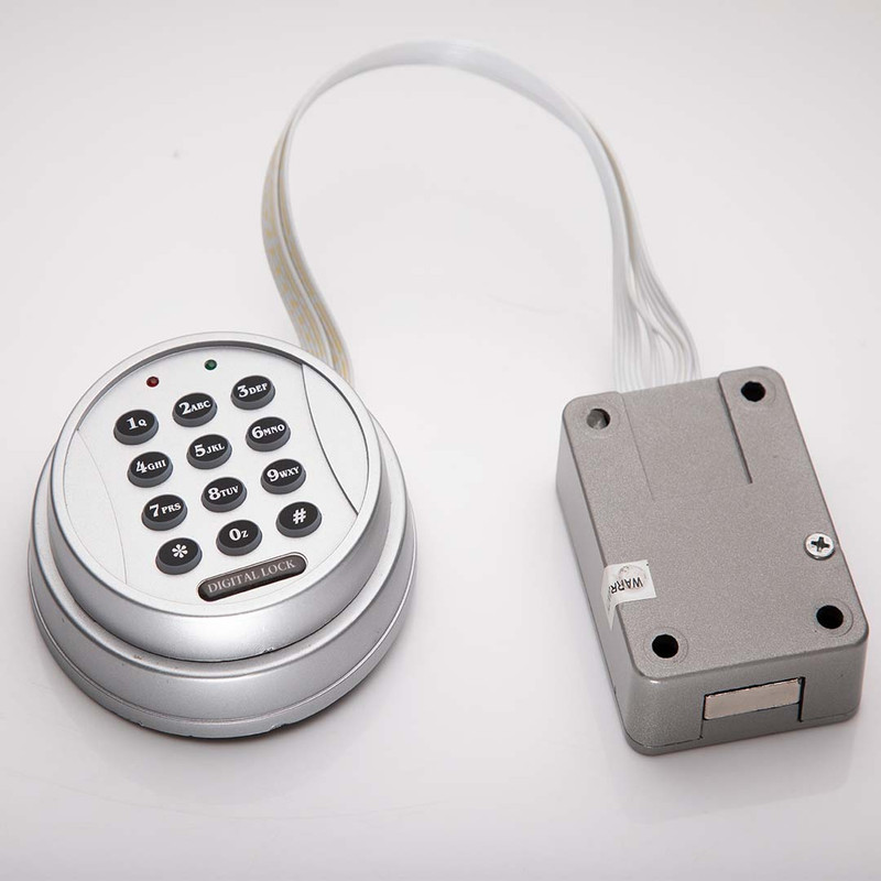 قفل دیجیتال گاوصندوق شایگان مدل DL400