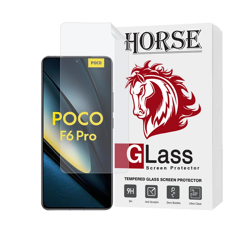 محافظ صفحه نمایش هیدروژل هورس مدل HYDROHORS مناسب برای گوشی موبایل شیائومی Poco F6 Pro 5G