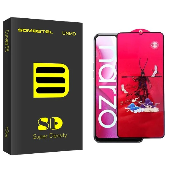 محافظ صفحه نمایش سوماستل مدل SD king مناسب برای گوشی موبایل ریلمی Narzo 20A