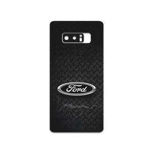 MAHOOT Ford Motor Cover Sticker for Samsung Galaxy Note 8