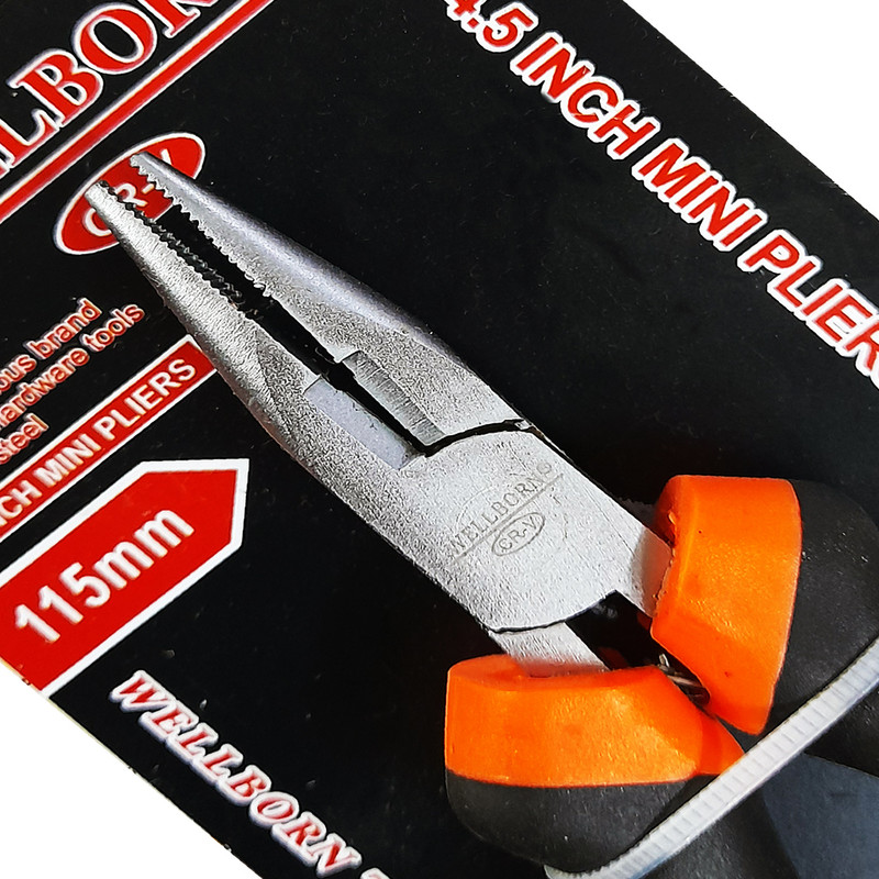 انبر دم باریک ولبرن مدل RO - 24 سایز115 میلی متر