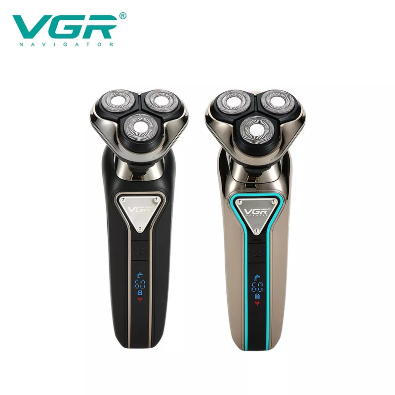 ماشین اصلاح موی صورت وی جی ار مدل V-323