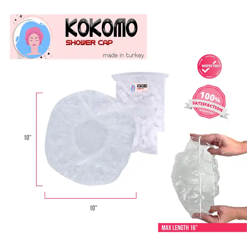 کلاه رنگ مو مدل kokomo - 50 بسته 50 عددی