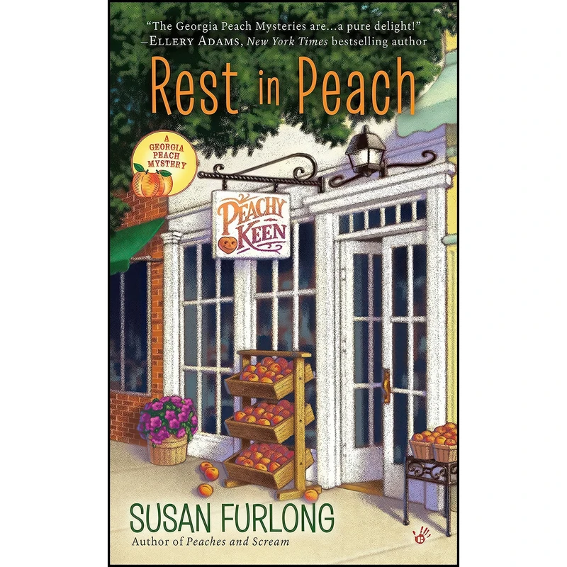 کتاب Rest in Peach  اثر Susan Furlong انتشارات Berkley
