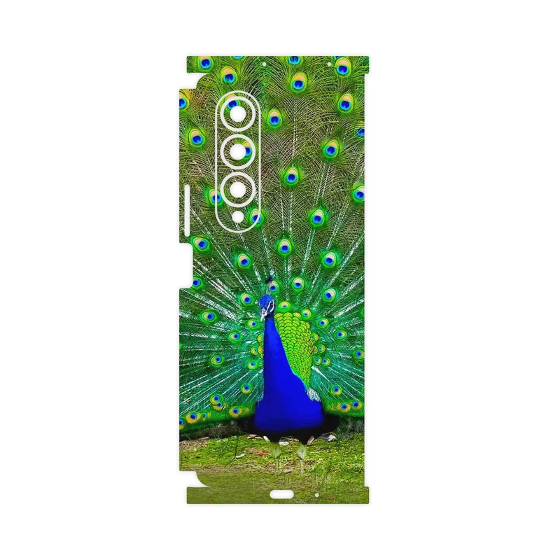 برچسب پوششی ماهوت مدل Peacock-FullSkin مناسب برای گوشی موبایل سامسونگ Galaxy Z Fold4