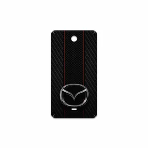 MAHOOT Mazda Motor Cover Sticker for Microsoft Lumia 430