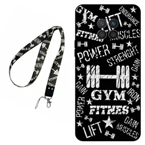Megafone Gym 0010 Cover For Huawei Nova 8i Mobile Neckband