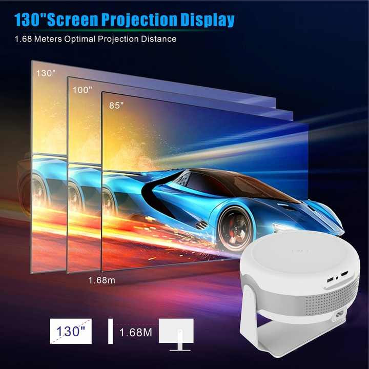 ویدئو پروژکتور اسمارت بری مدل HT11