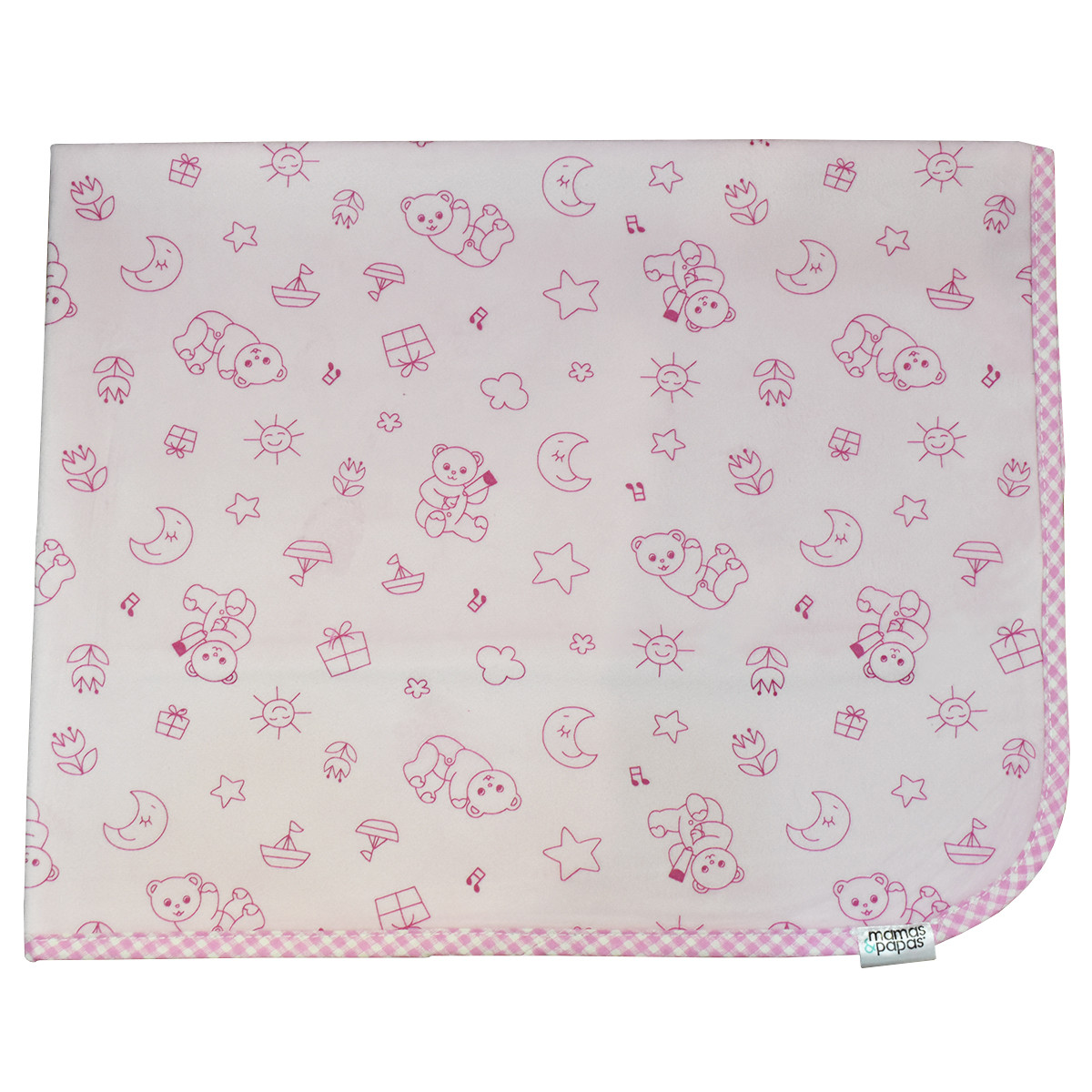 زیرانداز تعویض نوزاد ماماس اند پاپاس مدل moon کد 02