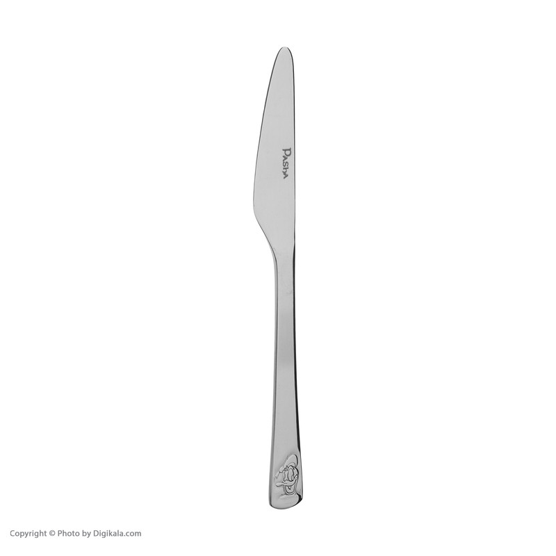 ست قاشق و چنگال کودک پاشا مدل HELLO BABY کد 1