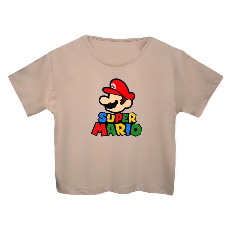 کراپ‌تی شرت آستین کوتاه زنانه مدل ماریکو کد 8