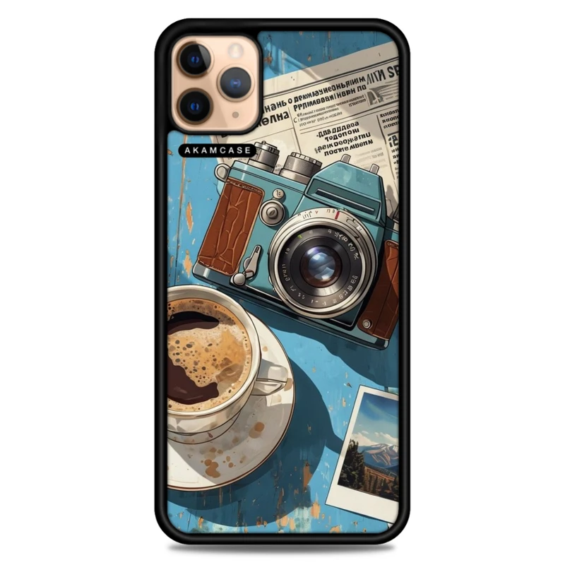 کاور آکام مدل AMC-WA11PRO-COFFEE-1 مناسب برای گوشی موبایل اپل iPhone 11 Pro