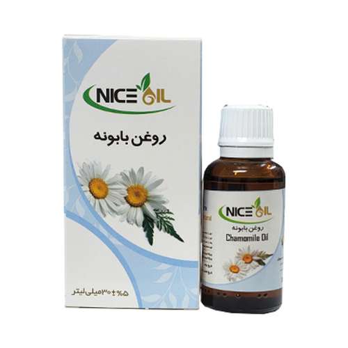 روغن بدن نایس اویل مدل بابونه حجم 30 میلی لیتر